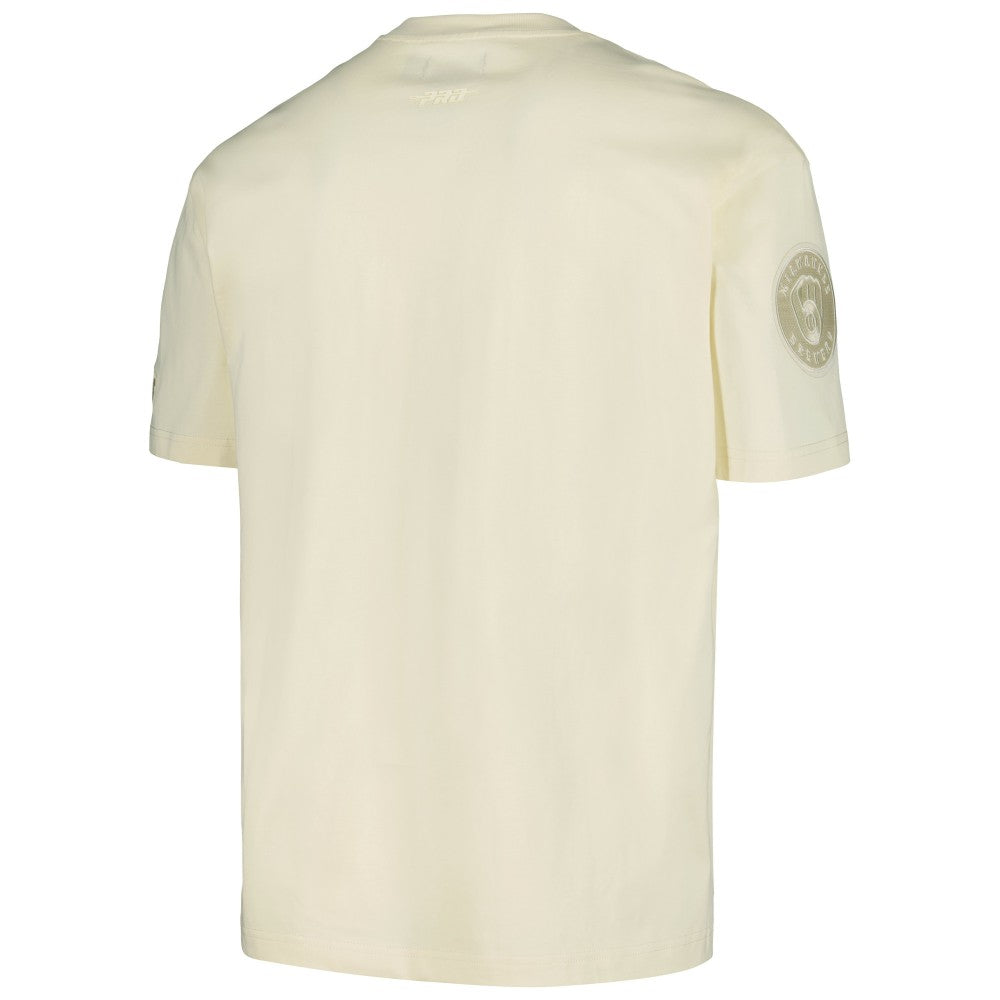 Milwaukee Brewers Pro Standard Oversized Neutral CJ Dropped Shoulders T-Shirt | MLB Outlet