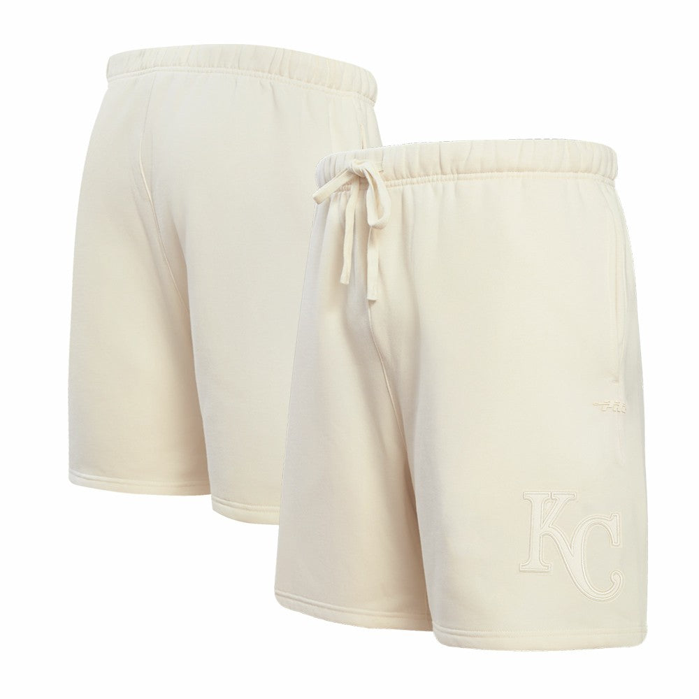 Kansas City Royals Pro Standard Neutral Fleece Shorts | MLB Outlet