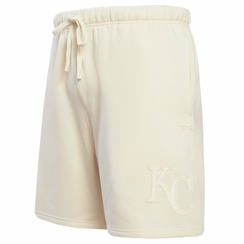 Kansas City Royals Pro Standard Neutral Fleece Shorts | MLB Outlet