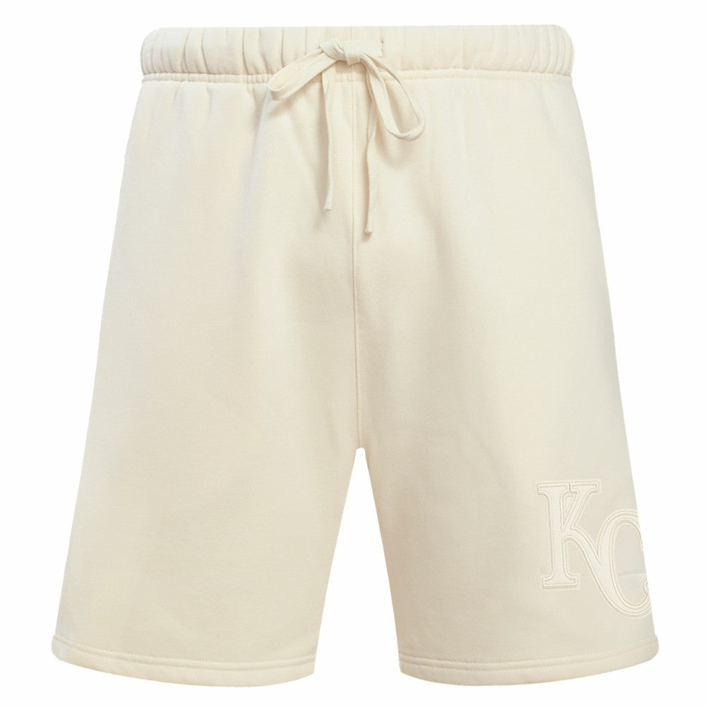 Kansas City Royals Pro Standard Neutral Fleece Shorts | MLB Outlet