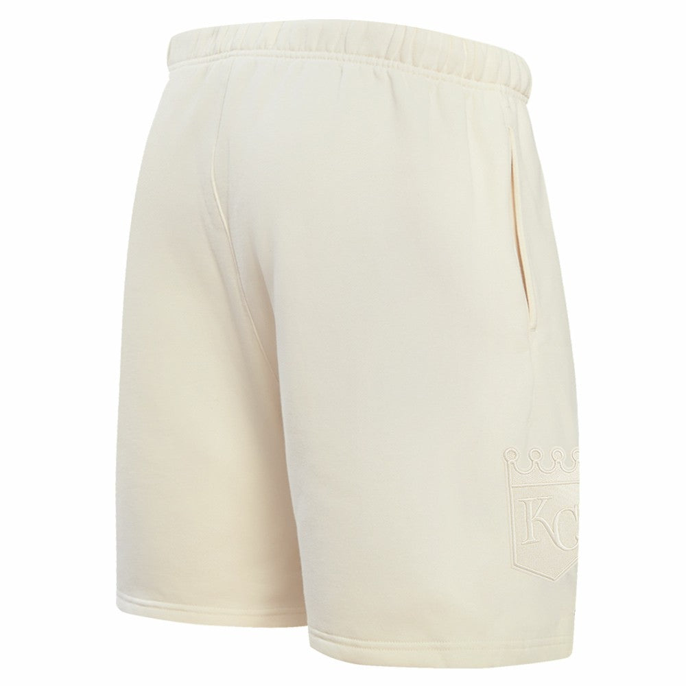 Kansas City Royals Pro Standard Neutral Fleece Shorts | MLB Outlet