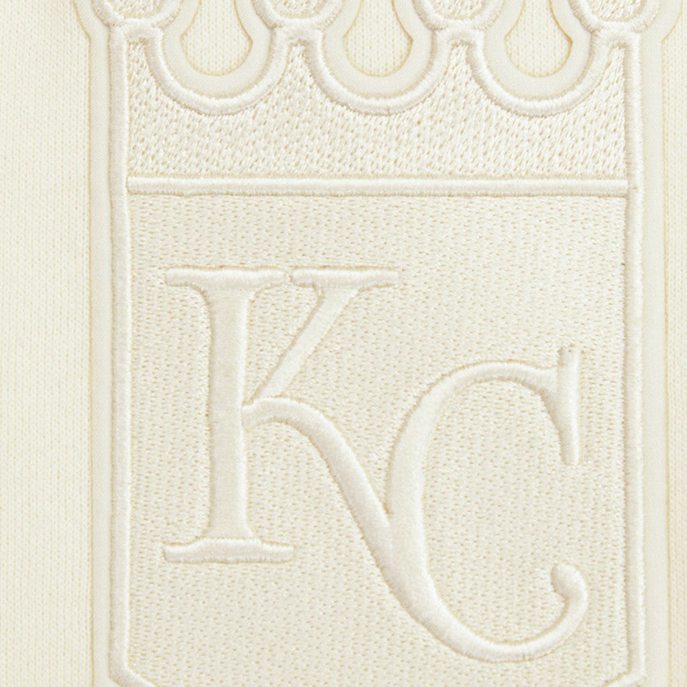 Kansas City Royals Pro Standard Neutral Fleece Shorts | MLB Outlet