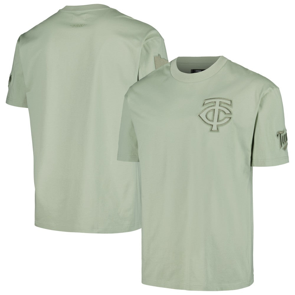 Minnesota Twins Pro Standard Oversized Neutral CJ Dropped Shoulders T-Shirt | MLB For sale