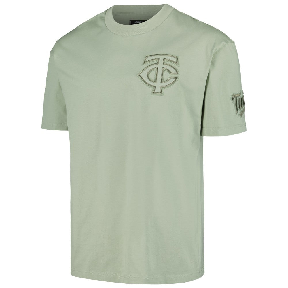 Minnesota Twins Pro Standard Oversized Neutral CJ Dropped Shoulders T-Shirt | MLB For sale