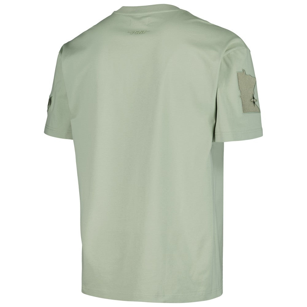 Minnesota Twins Pro Standard Oversized Neutral CJ Dropped Shoulders T-Shirt | MLB For sale