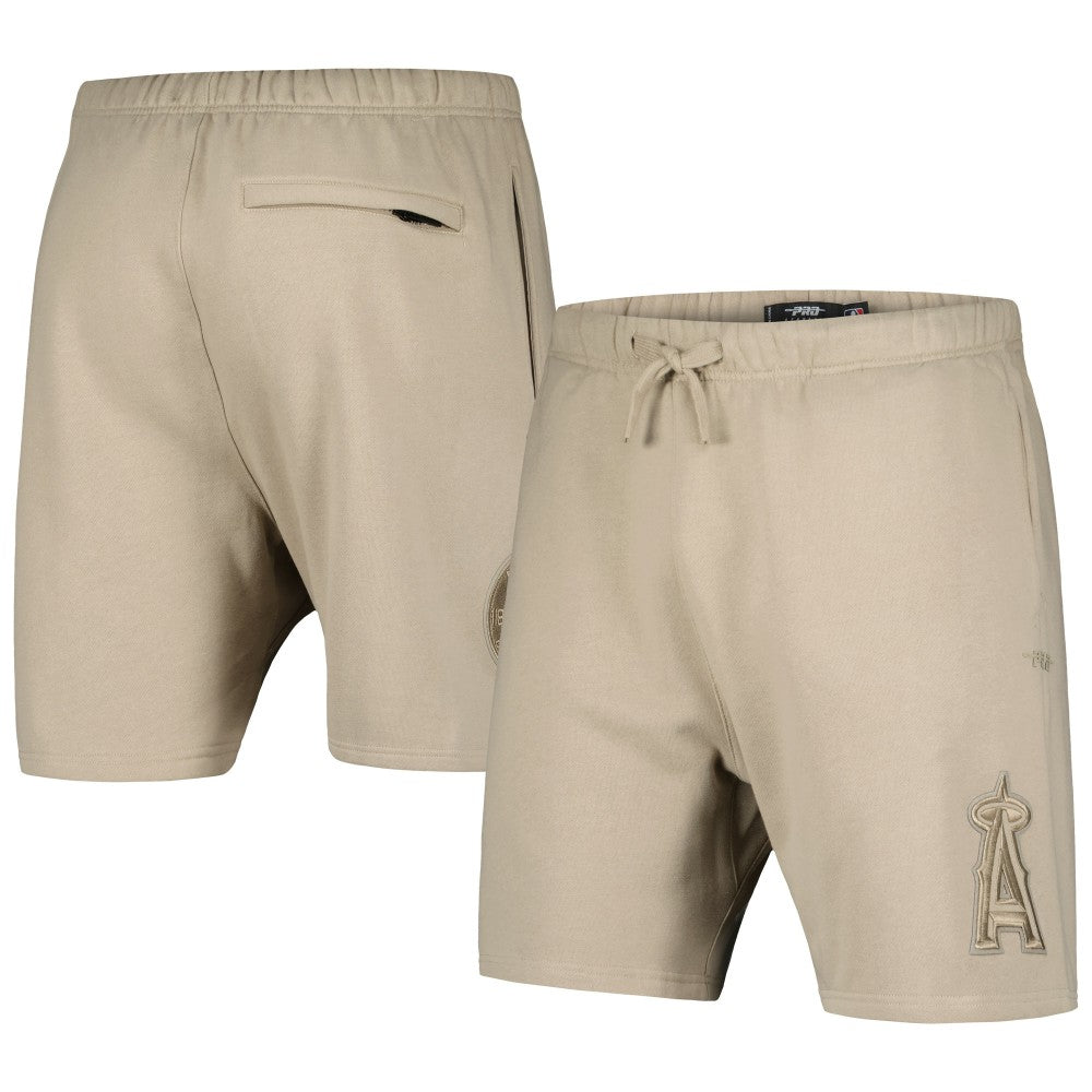 Los Angeles Angels Pro Standard Neutral Fleece Shorts | MLB Online