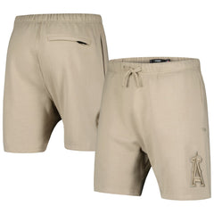 Los Angeles Angels Pro Standard Neutral Fleece Shorts | MLB Online