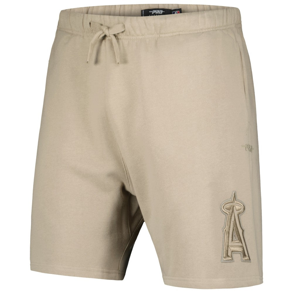 Los Angeles Angels Pro Standard Neutral Fleece Shorts | MLB Online