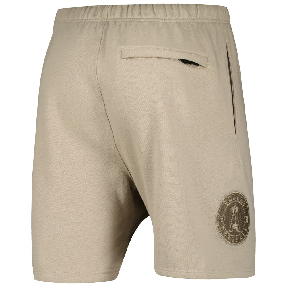 Los Angeles Angels Pro Standard Neutral Fleece Shorts | MLB Online