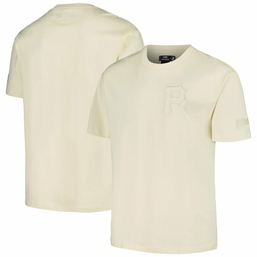 Pittsburgh Pirates Pro Standard Oversized Neutral CJ Dropped Shoulders T-Shirt | MLB Discount
