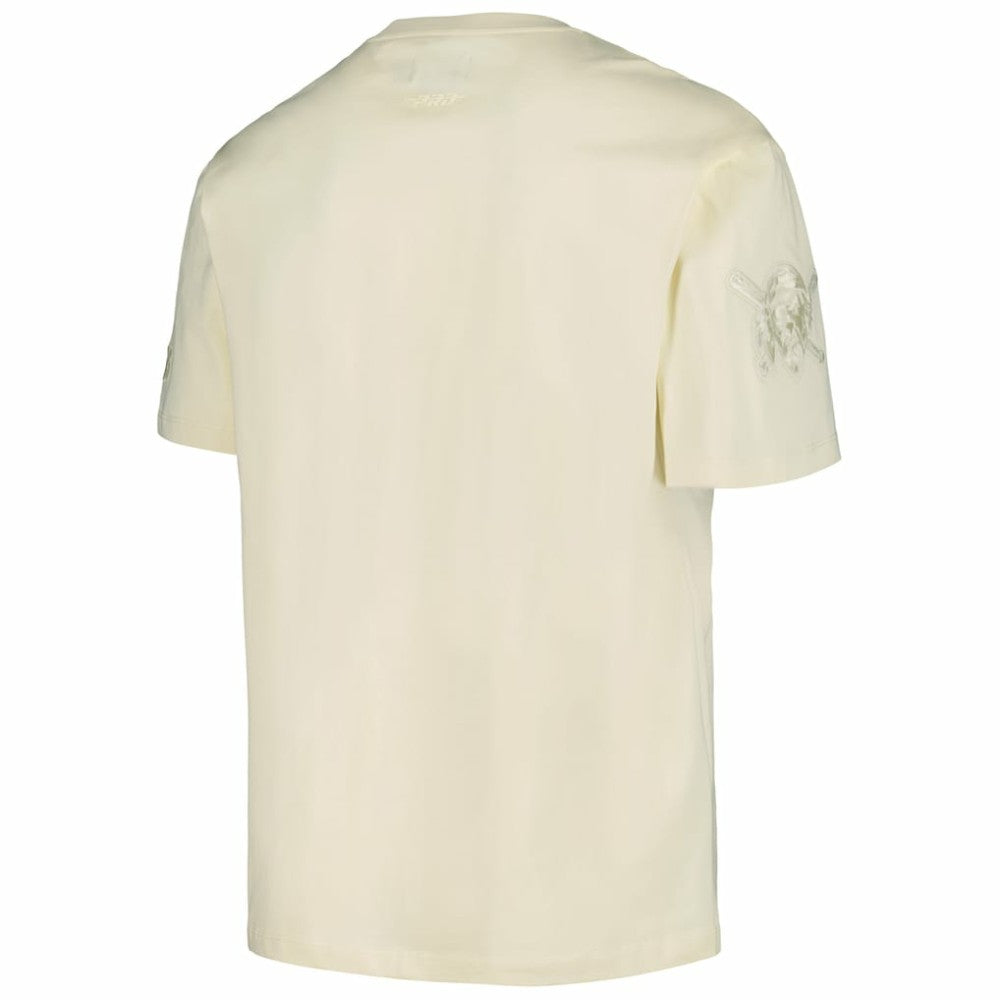 Pittsburgh Pirates Pro Standard Oversized Neutral CJ Dropped Shoulders T-Shirt | MLB Discount
