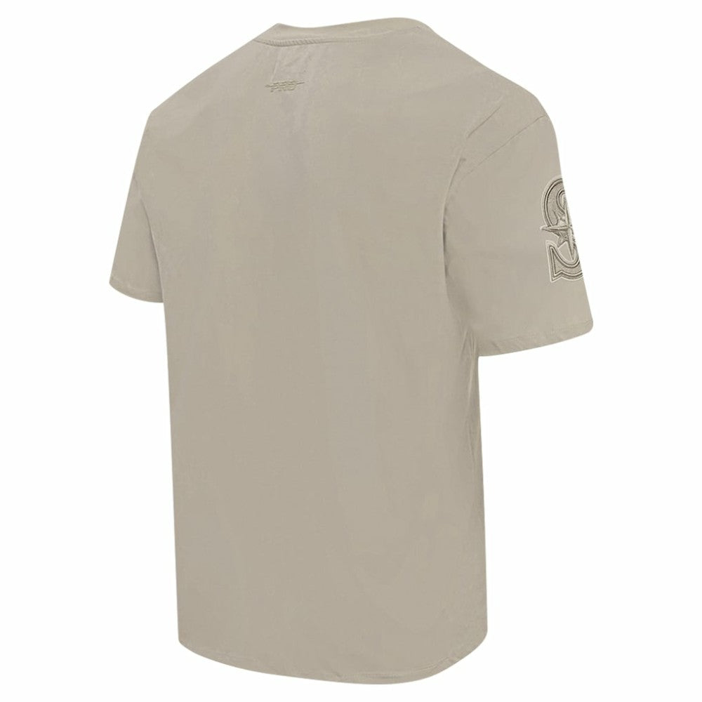 Seattle Mariners Pro Standard Oversized Neutral CJ Dropped Shoulders T-Shirt | MLB On Sale