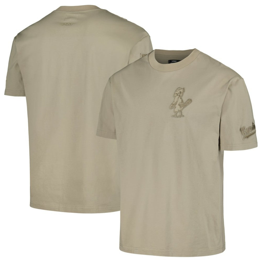 St. Louis Cardinals Pro Standard Oversized Neutral CJ Dropped Shoulders T-Shirt | MLB Discount