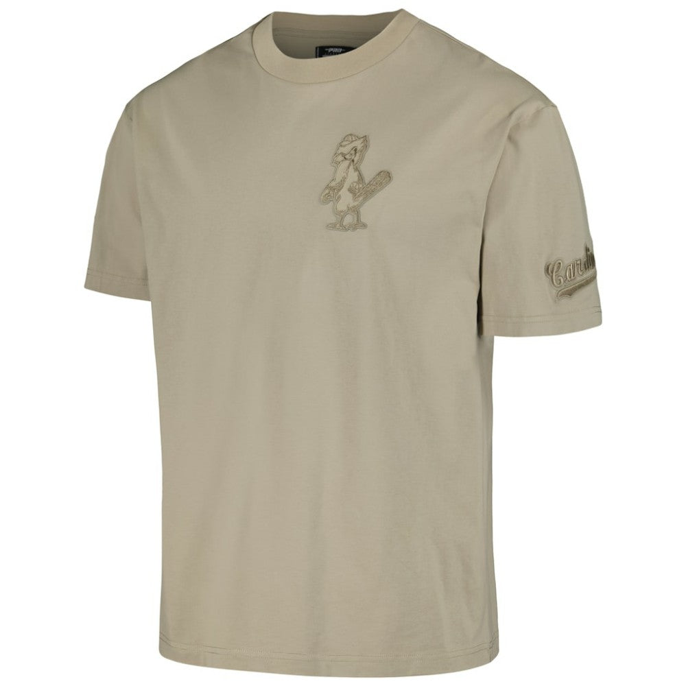 St. Louis Cardinals Pro Standard Oversized Neutral CJ Dropped Shoulders T-Shirt | MLB Discount