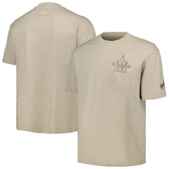 Washington Nationals Pro Standard Oversized Neutral CJ Dropped Shoulders T-Shirt | MLB On Sale