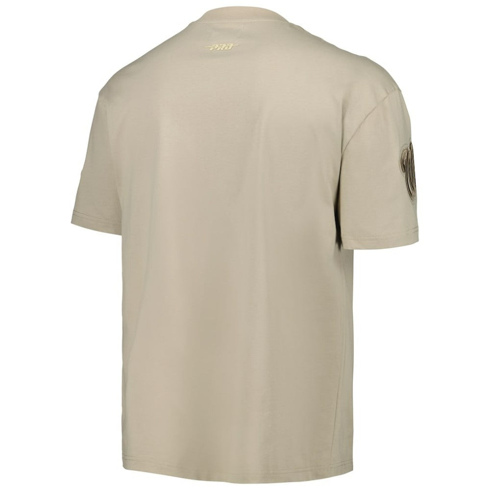 Washington Nationals Pro Standard Oversized Neutral CJ Dropped Shoulders T-Shirt | MLB On Sale
