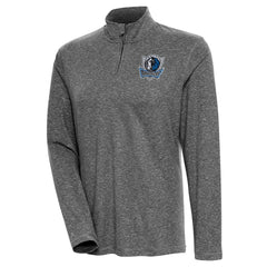 Dallas Mavericks Antigua Women's Confront Quarter-Zip Pullover Top sale On Sale