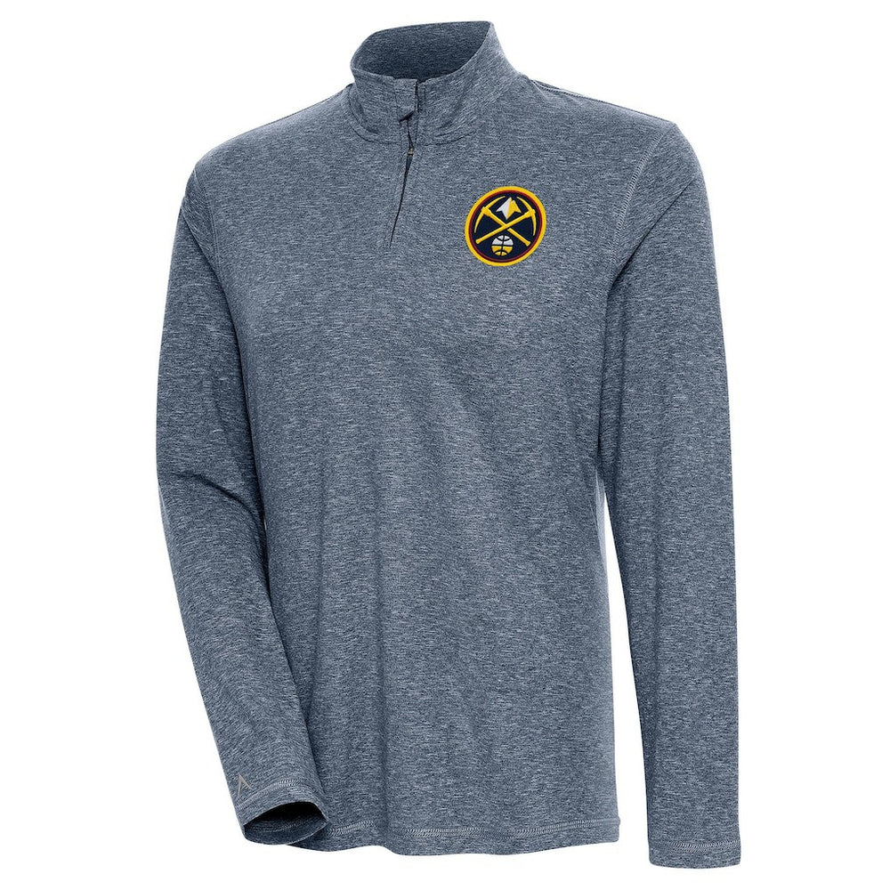 Denver Nuggets Antigua Women's Confront Quarter-Zip Pullover Top sale Outlet
