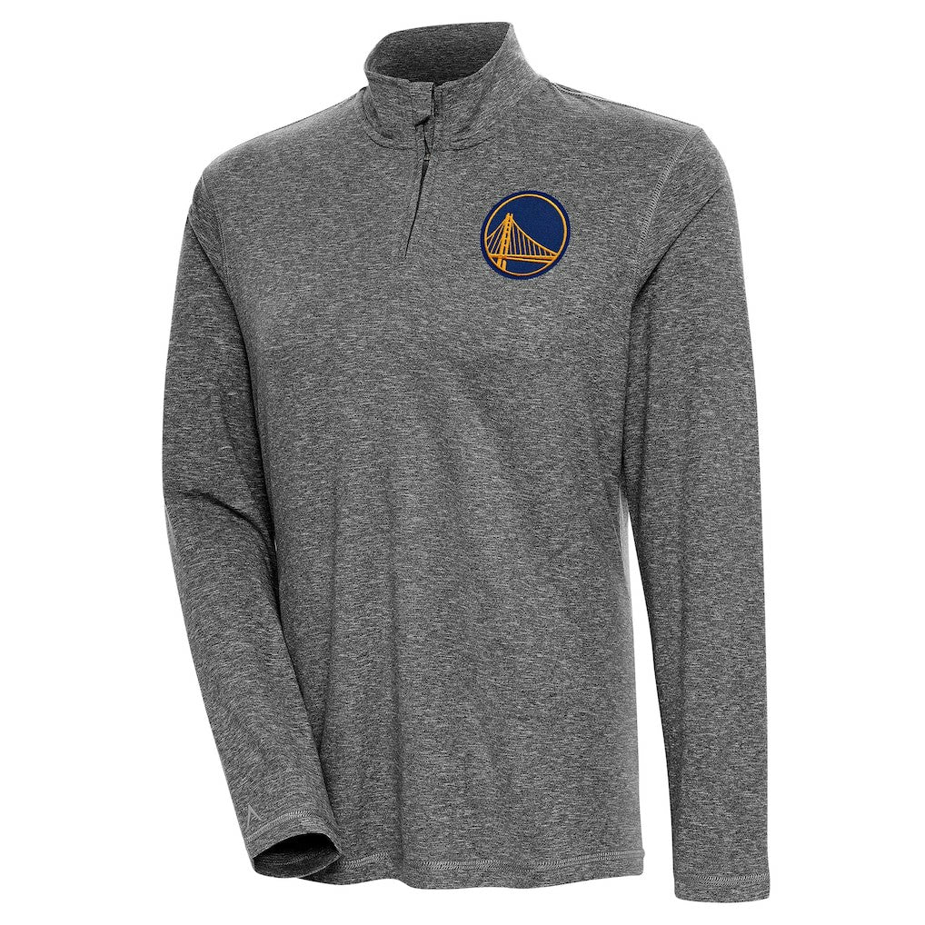 Golden State Warriors Antigua Women's Confront Quarter-Zip Pullover Top sale Online