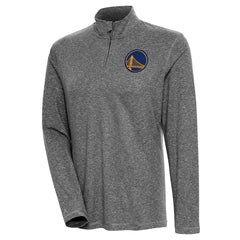 Golden State Warriors Antigua Women's Confront Quarter-Zip Pullover Top sale Online
