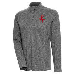 Houston Rockets Antigua Women's Confront Quarter-Zip Pullover Top sale On Sale