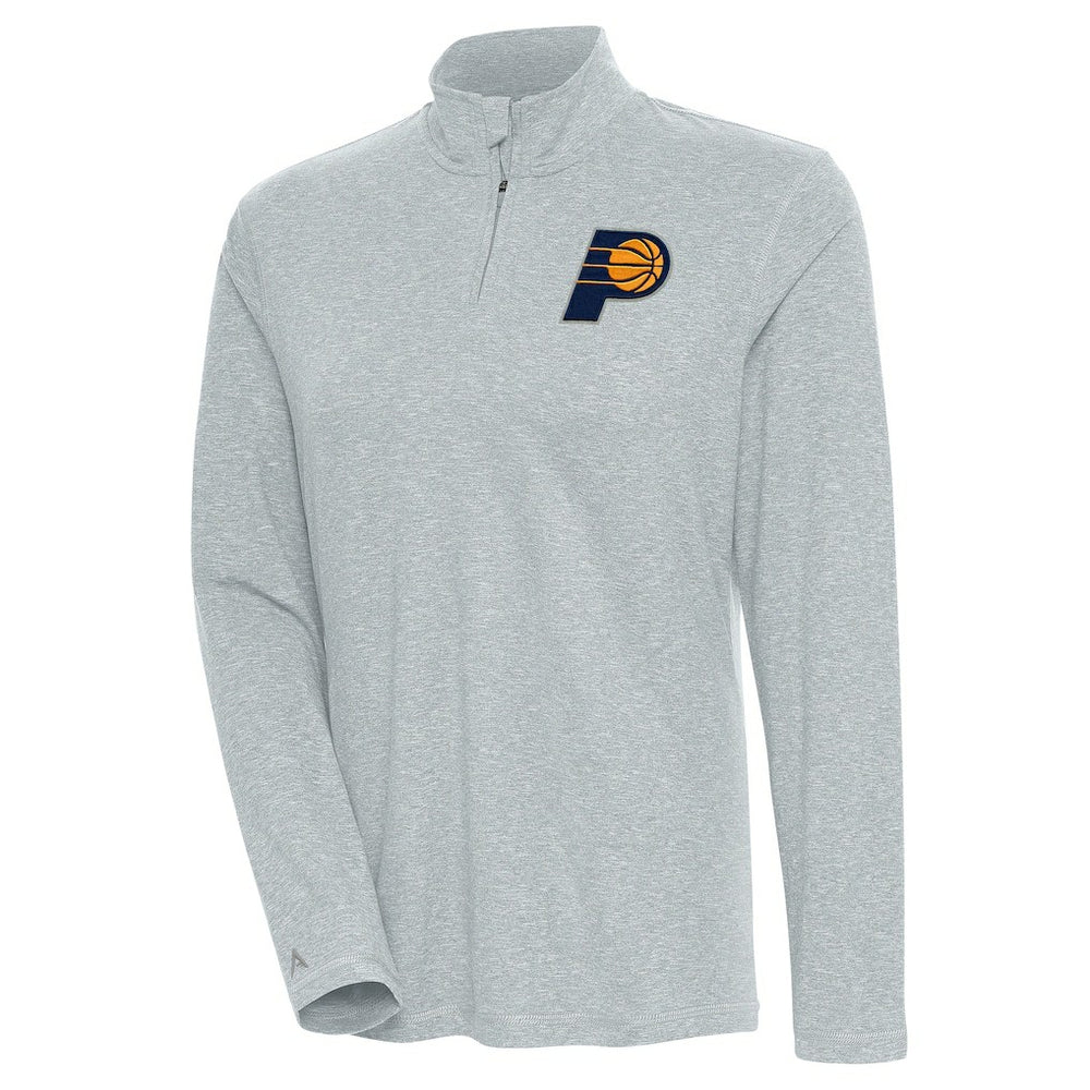 Indiana Pacers Antigua Women's Confront Quarter-Zip Pullover Top New