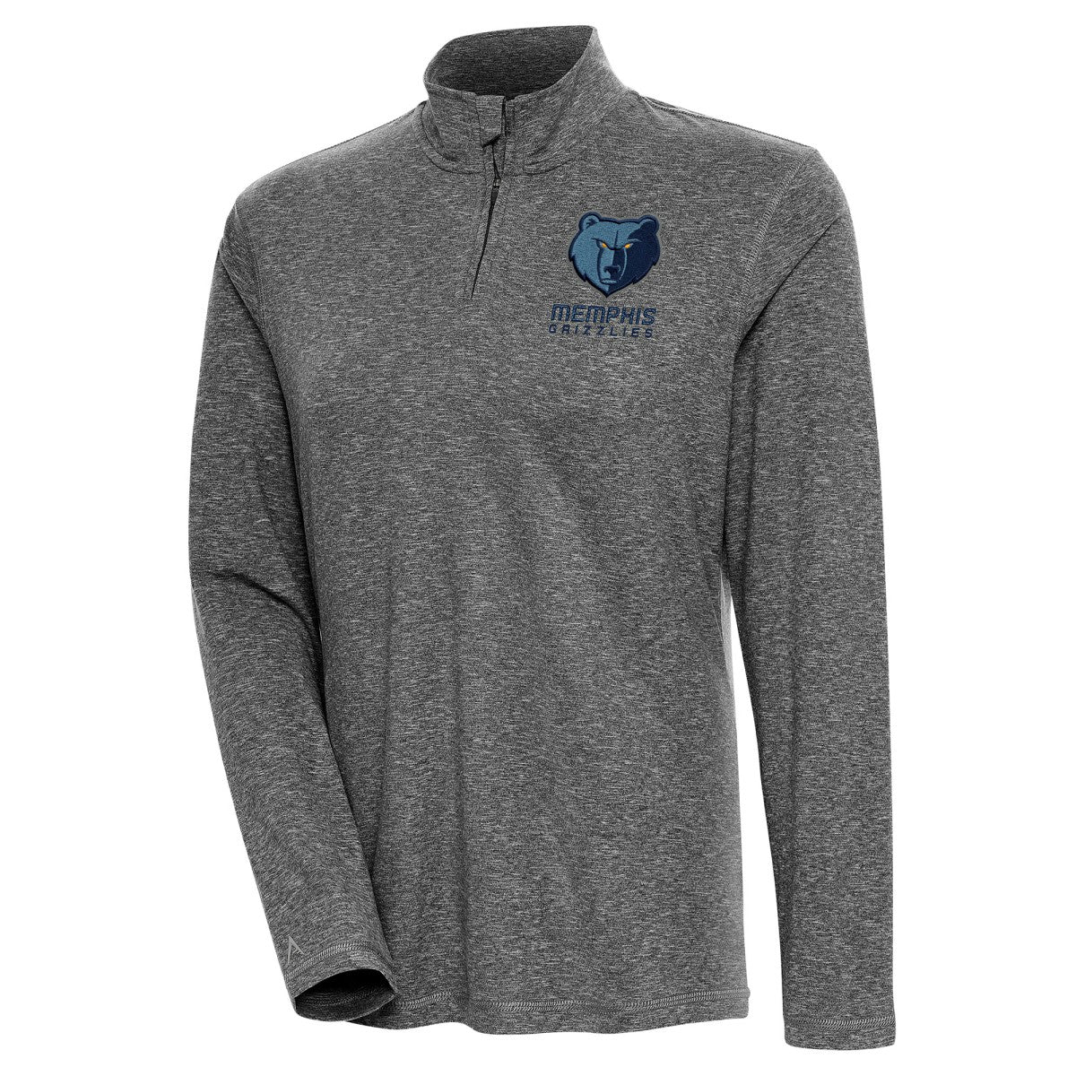 Memphis Grizzlies Antigua Women's Confront Quarter-Zip Pullover Top Discount
