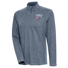 Oklahoma City Thunder Antigua Women's Confront Quarter-Zip Pullover Top Discount
