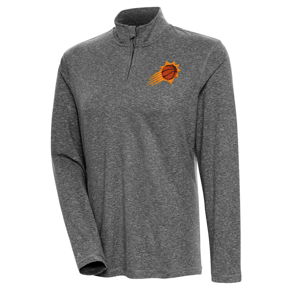 Phoenix Suns Antigua Women's Confront Quarter-Zip Pullover Top Discount