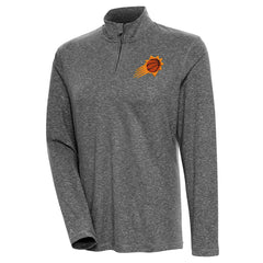 Phoenix Suns Antigua Women's Confront Quarter-Zip Pullover Top Discount