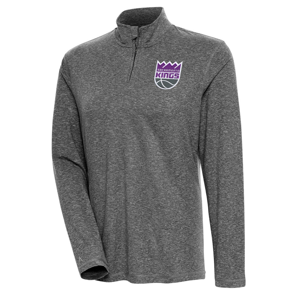Sacramento Kings Antigua Women's Confront Quarter-Zip Pullover Top Online