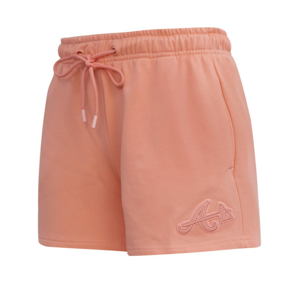 Atlanta Braves Pro Standard Women's Neutral Fleece Shorts | MLB Online