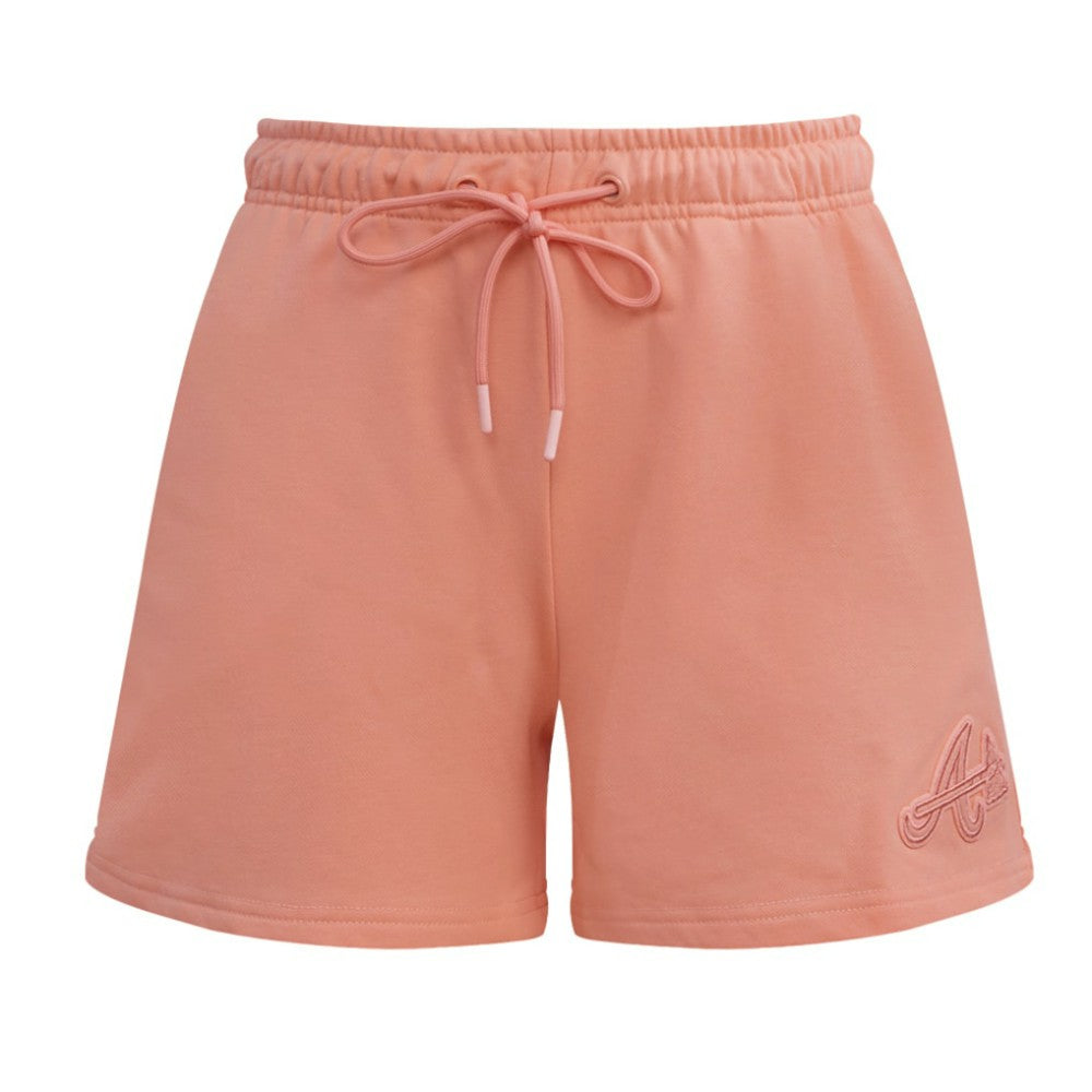 Atlanta Braves Pro Standard Women's Neutral Fleece Shorts | MLB Online