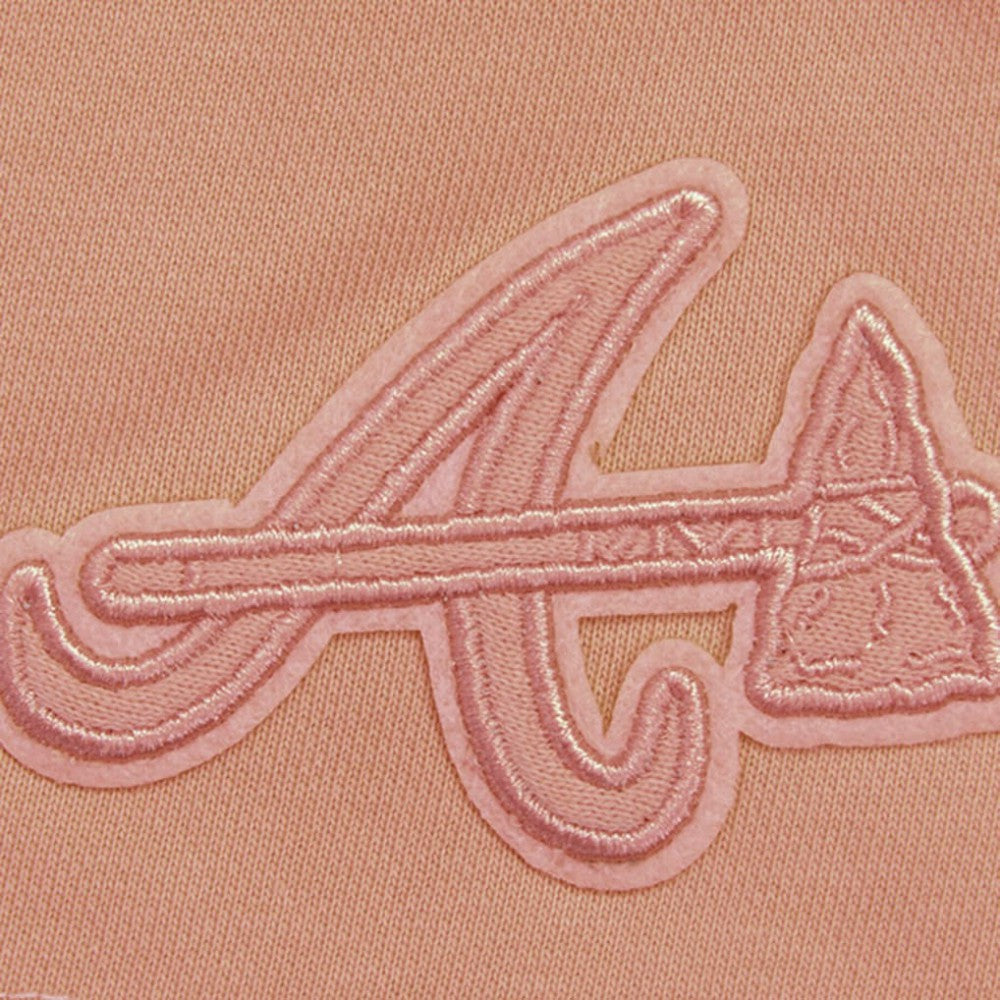 Atlanta Braves Pro Standard Women's Neutral Fleece Shorts | MLB Online