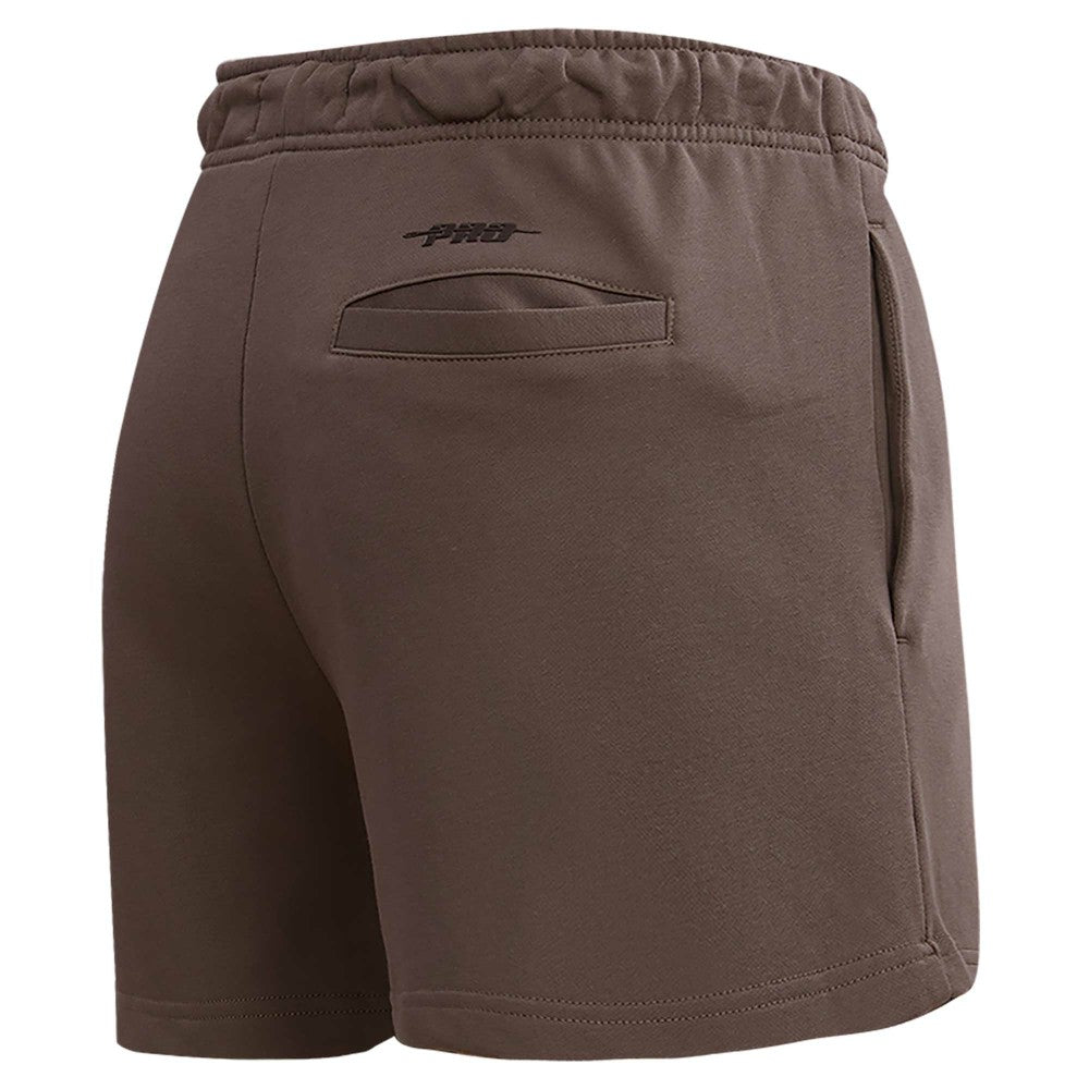 Los Angeles Dodgers Pro Standard Women's Neutral Fleece Shorts | MLB Shop