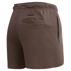 Los Angeles Dodgers Pro Standard Women's Neutral Fleece Shorts | MLB Shop