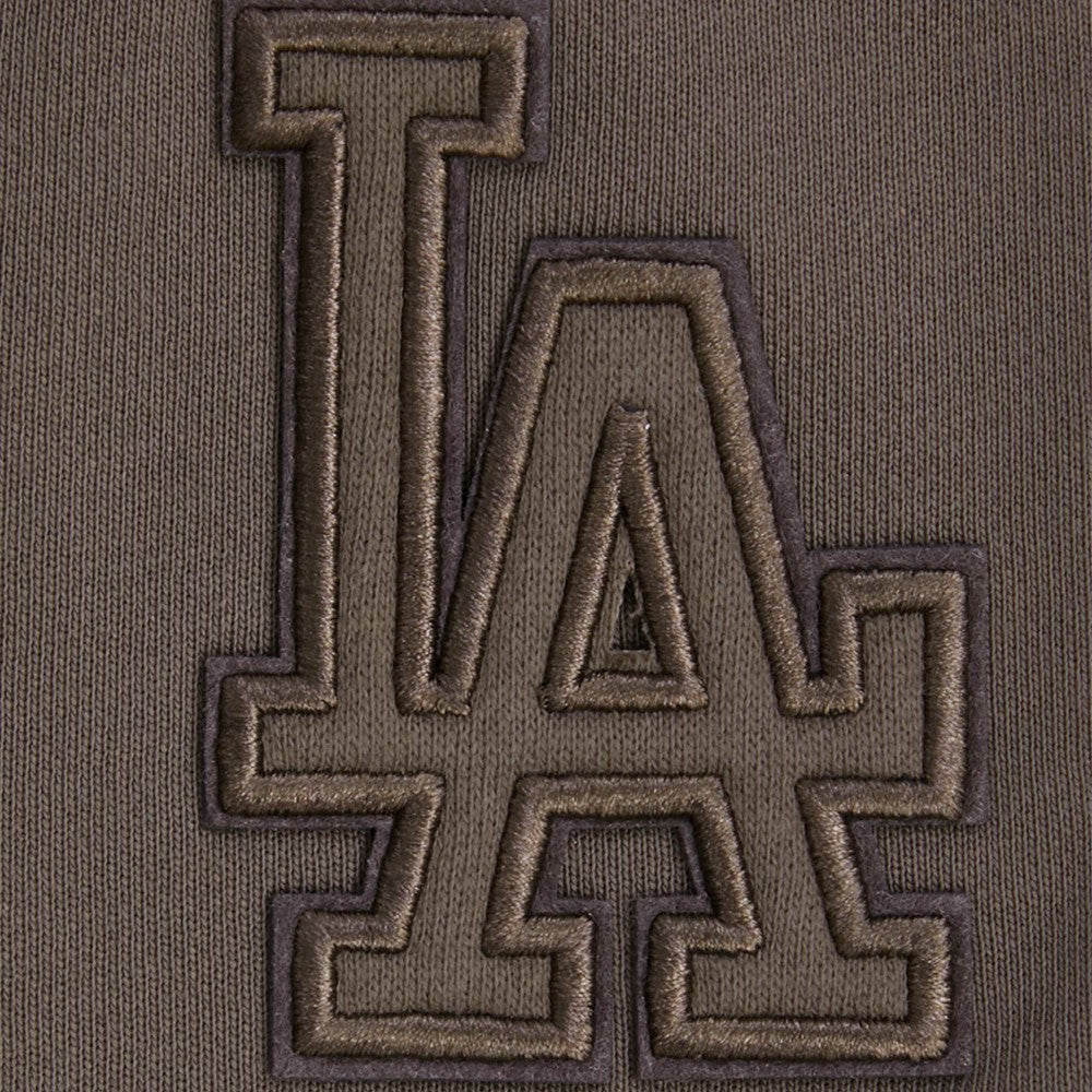 Los Angeles Dodgers Pro Standard Women's Neutral Fleece Shorts | MLB Shop