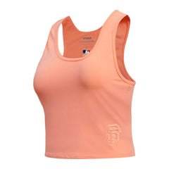 San Francisco Giants Pro Standard Women's Neutral Fitted Racerback Tank Top | MLB US