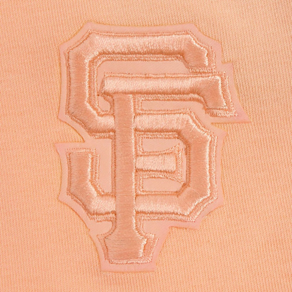 San Francisco Giants Pro Standard Women's Neutral Fitted Racerback Tank Top | MLB US