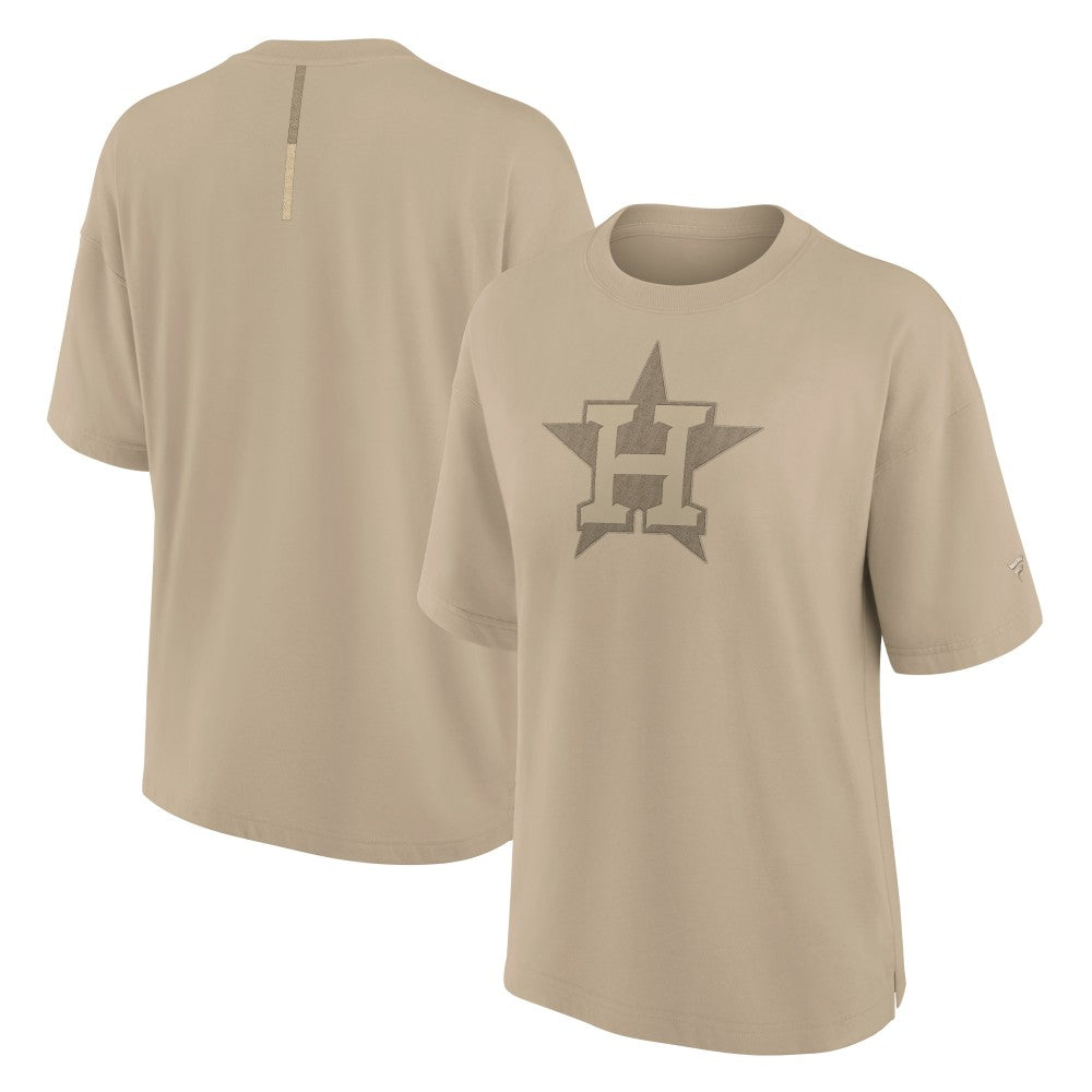 Houston Astros Fanatics Women's Oversized Elements T-Shirt | MLB New