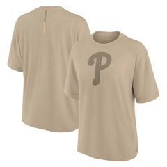Philadelphia Phillies Fanatics Women's Oversized Elements T-Shirt | MLB For sale