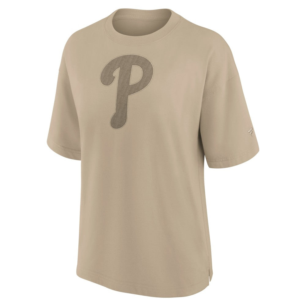 Philadelphia Phillies Fanatics Women's Oversized Elements T-Shirt | MLB For sale
