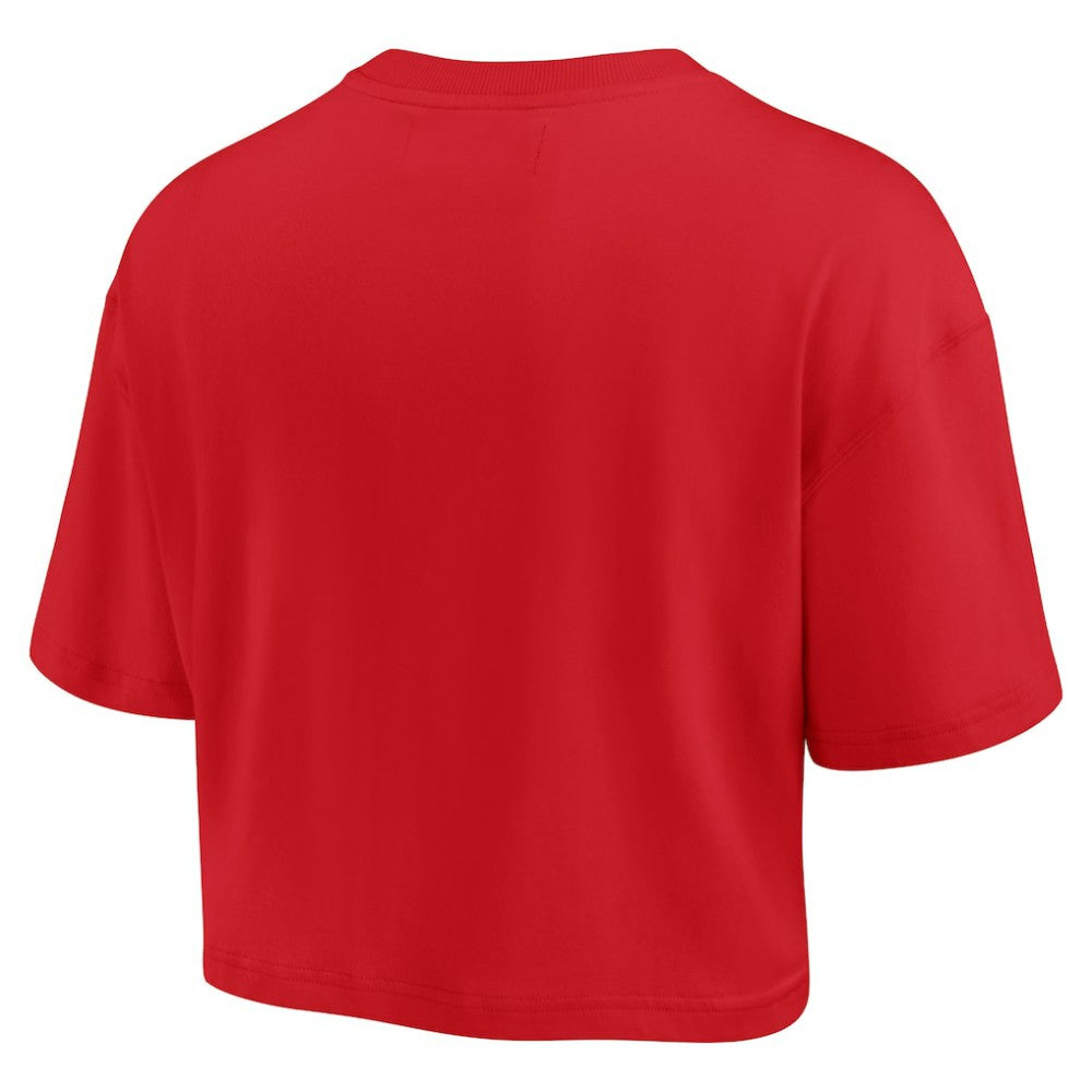 St. Louis Cardinals Fanatics Women's Elements Super Soft Boxy Cropped T-Shirt | MLB Near me