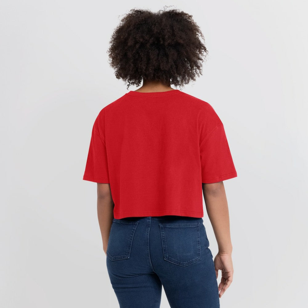 St. Louis Cardinals Fanatics Women's Elements Super Soft Boxy Cropped T-Shirt | MLB Near me