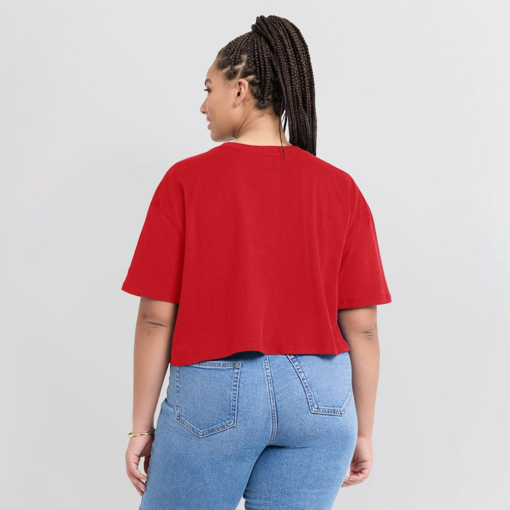 St. Louis Cardinals Fanatics Women's Elements Super Soft Boxy Cropped T-Shirt | MLB Near me