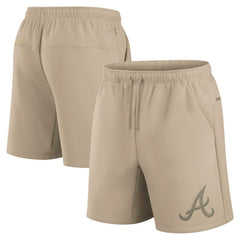 Atlanta Braves Fanatics Unisex Elements Super Soft Fleece Shorts | MLB For sale