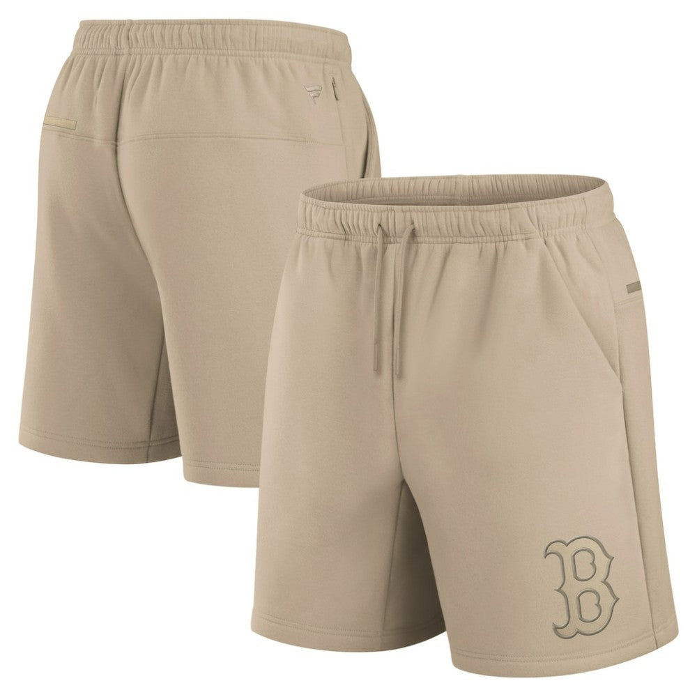 Boston Red Sox Fanatics Unisex Elements Super Soft Fleece Shorts | MLB Shop