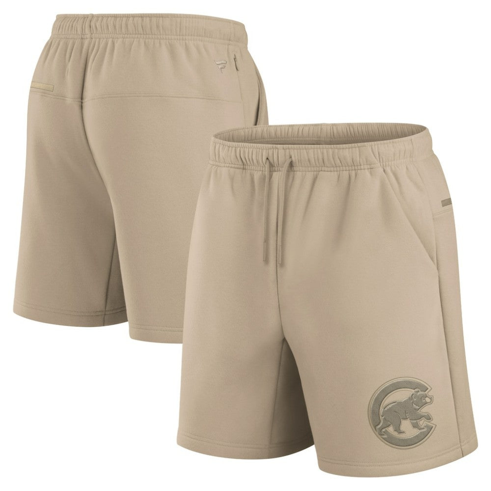 Chicago Cubs Fanatics Unisex Elements Super Soft Fleece Shorts | MLB On Sale