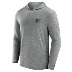 Baltimore Orioles Fanatics Front Office Tech Lightweight Hoodie T-Shirt | MLB For sale