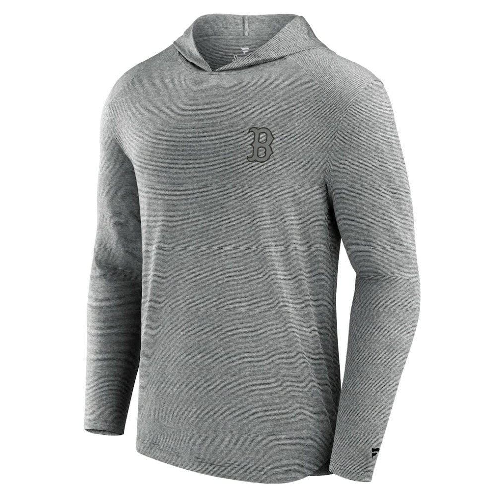Boston Red Sox Fanatics Front Office Tech Lightweight Hoodie T-Shirt | MLB On Sale